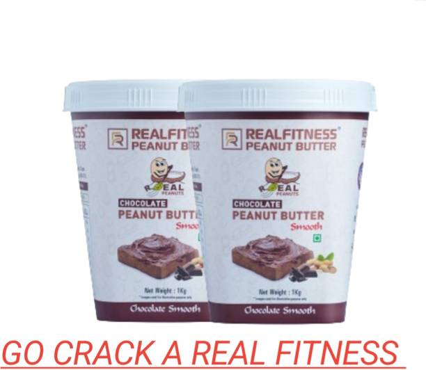 REALFITNESS PEANUT BUTTER CHOCOLATE SMOOTH