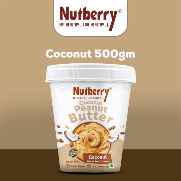 Nutberry Peanut Butter Coconut 500gm in Bucket