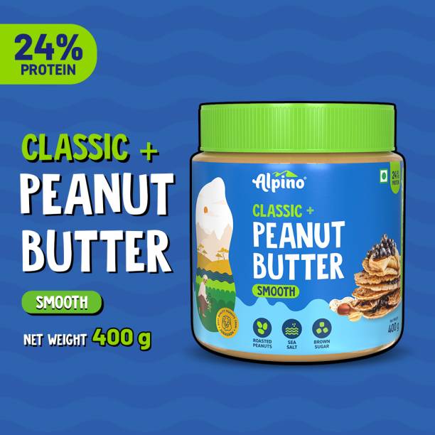 ALPINO Classic Peanut Butter Smooth 400 g