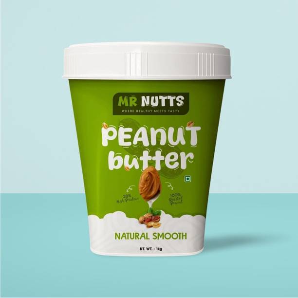 MR NUTTS MR NUTTS HIGH PROTEIN UNSWEETNED NATURAL PEANUT BUTTER