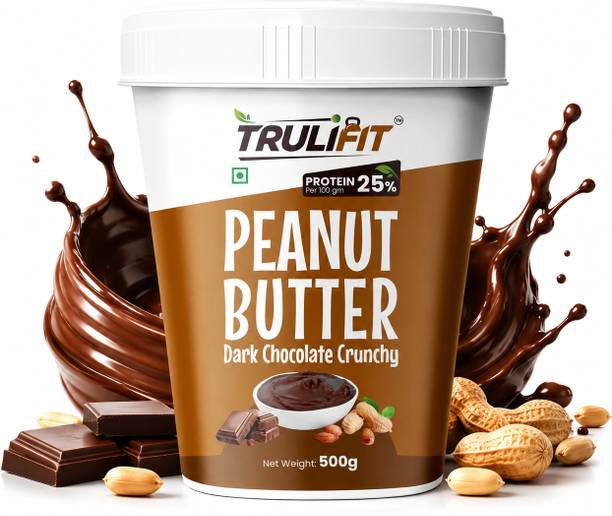 Trulifit Dark Chocolate Crunchy Peanut Butter