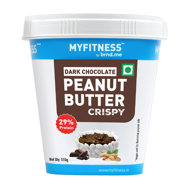 MYFITNESS High Protein Dark Chocolate Peanut Butter (Crispy)