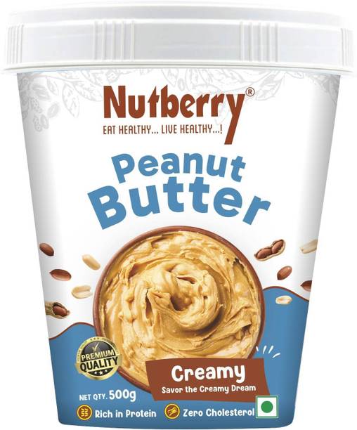 Nutberry Peanut Buttter Creamy in Bucket
