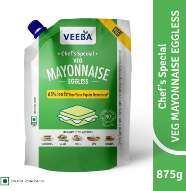 VEEBA Chef'S Special Veg Mayonnaise Eggless