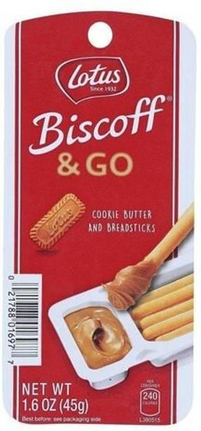 Lotus Biscoff & Go Biscuit Spread and Breadsticks (IMPORTED)