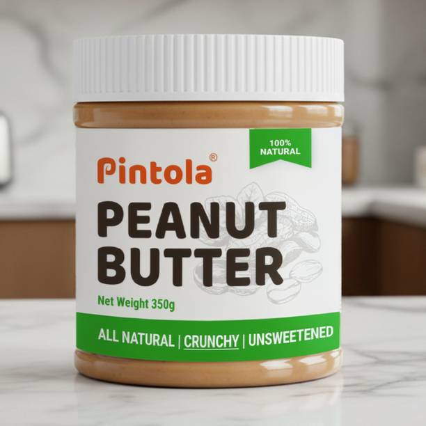 Pintola All Natural Peanut Butter (Crunchy) (Unsweetened)