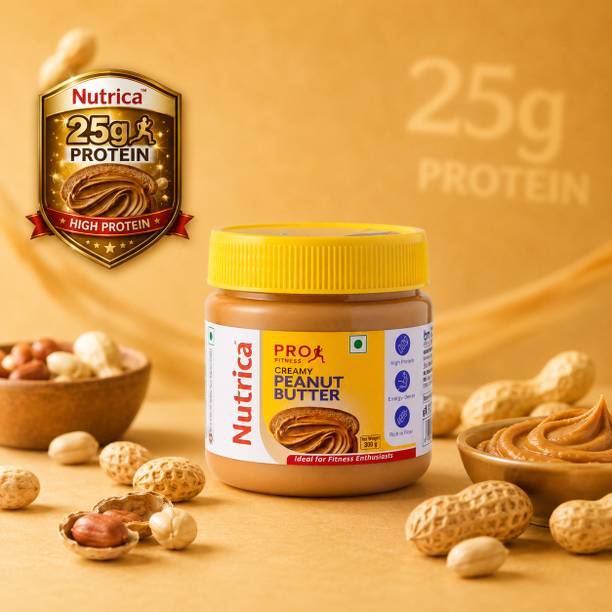 Nutrica Pro-Fitness Creamy Peanut Butter 300g