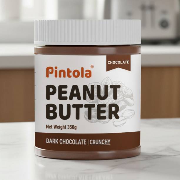 Pintola Dark Chocolate Peanut Butter (Crunchy)