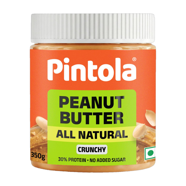 Pintola All Natural Peanut Butter (Crunchy) (Unsweetened)