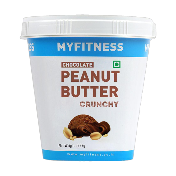 MYFITNESS Chocolate Peanut Butter, Cunchy