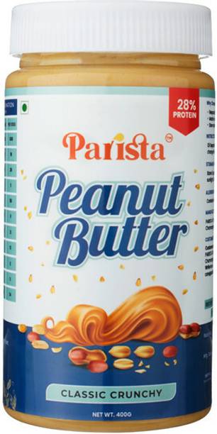Parista Classic Peanut Butter Crunchy|High Protein|High Fiber|No Cholestrol