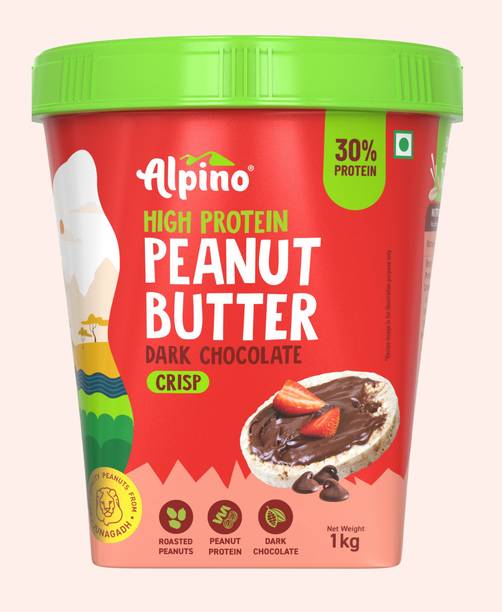 अल्पिनो High Protein Dark Chocolate Peanut Butter Crisp 1 kg