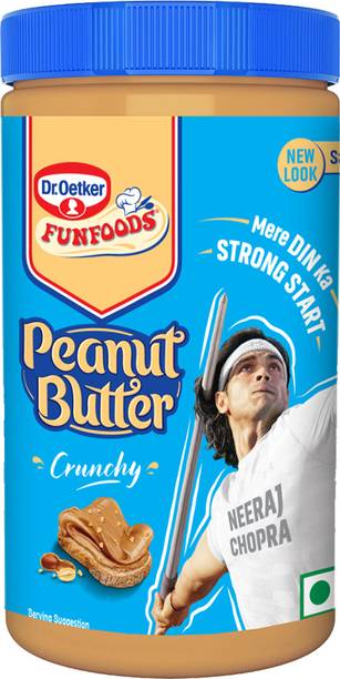 FUNFOODS by Dr. Oetker Peanut Butter Crunchy