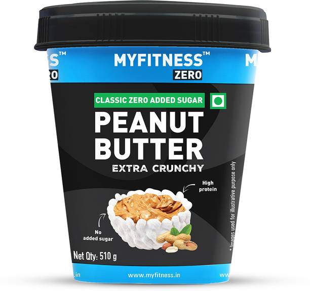 MYFITNESS Zero Classic Zero Added Sugar Peanut Butter Extra Crunchy
