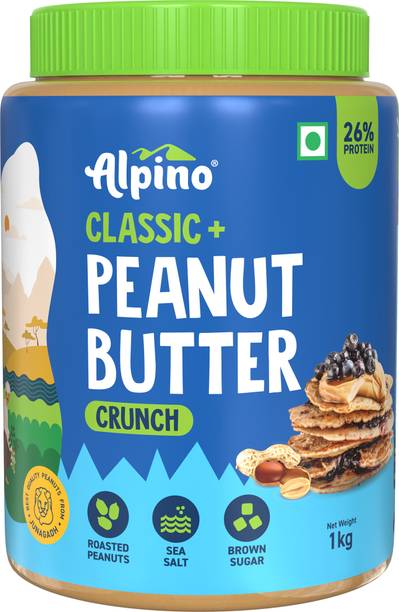 अल्पिनो Classic Peanut Butter Crunch 1 kg