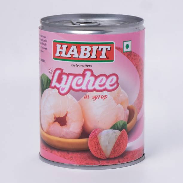 HABIT Lychee 460g x Pack of 1 Sweet & Juicy Perfect for...