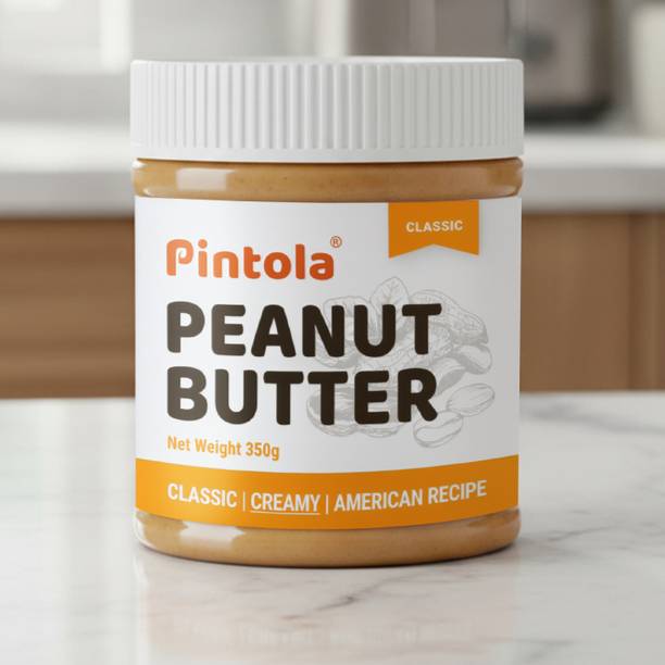 Pintola Classic Peanut Butter American Recipe (Creamy)