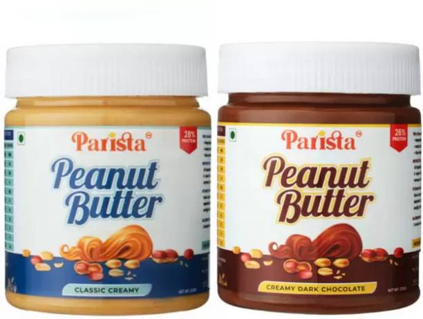 Parista Classic Peanut Butter Creamy|Chocolate Peanut Butter Creamy