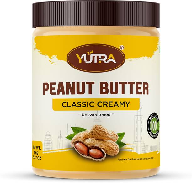 YUTRA High Protein Peanut Butter Classic Creamy |