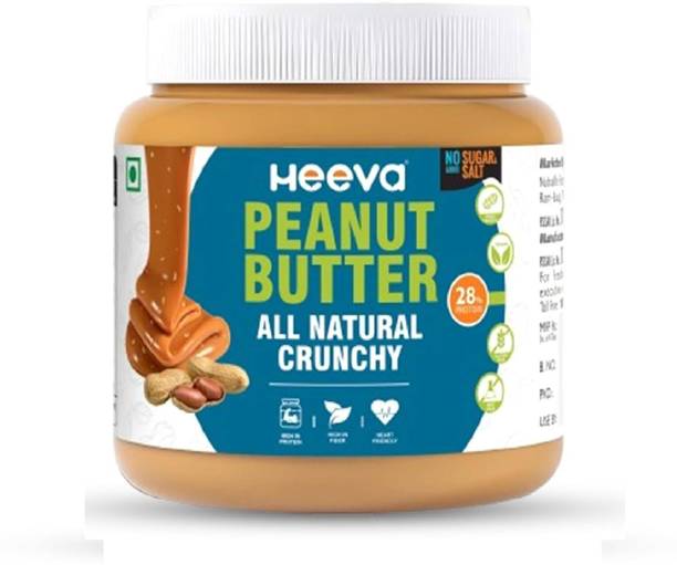 Heeva All Natural Peanut Butter (Crunchy)