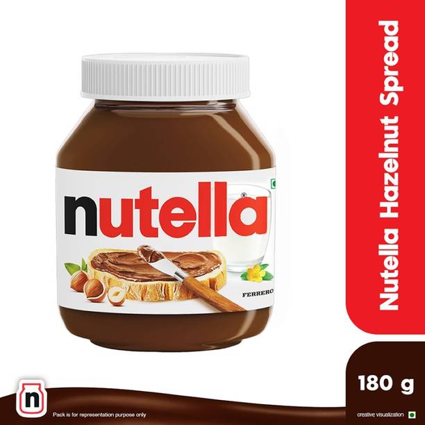 न्यूटेला Ferrero Hazelnut Spread with Cocoa, 180 g
