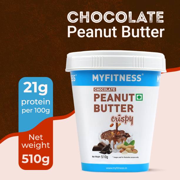 MYFITNESS Chocolate Peanut Butter (Crispy) 510 g