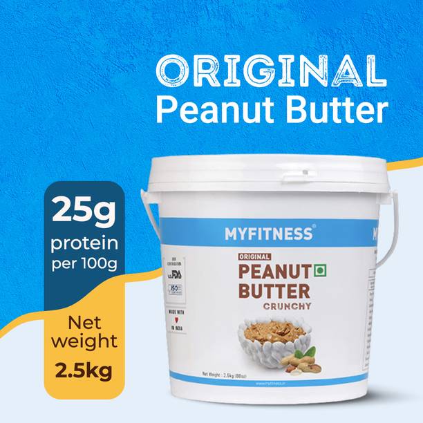 MYFITNESS Original Peanut Butter (Crunchy)