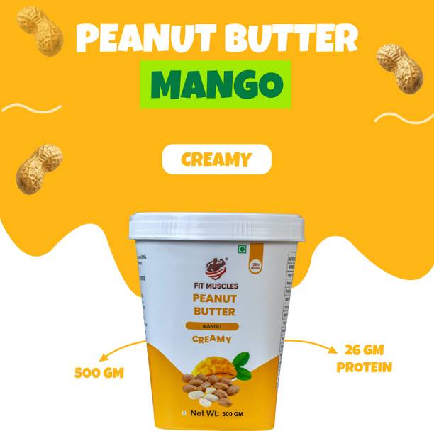Fit muscles Mango Creamy peanut butter