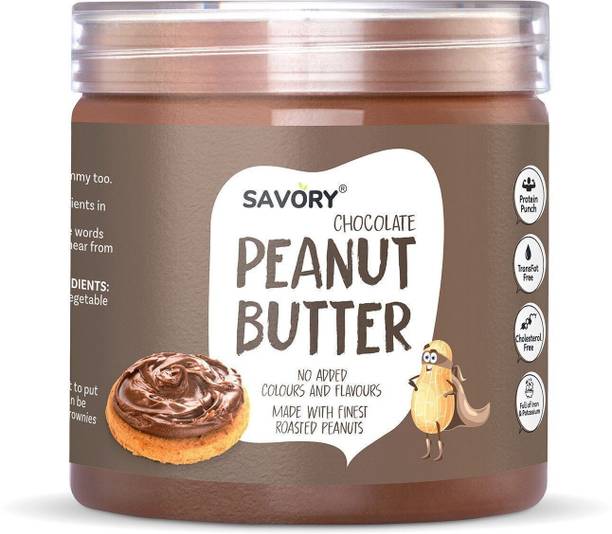 Savory Chocolate Peanut Butter | High in Protein | Tasty & Healthy | Ready to Eat |