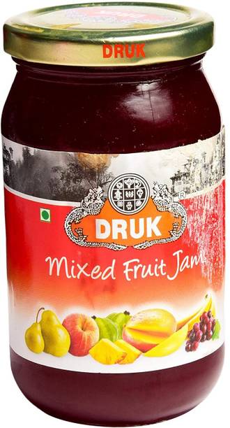 DRUK Mixed Fruit Jam, 500g Pack of 1