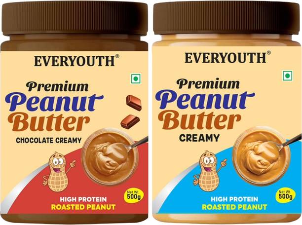 everyouth Peanut Butter Chocolate Creamy & Creamy |26g Protein|