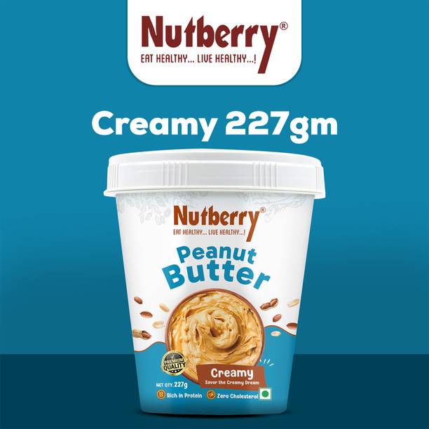 Nutberry PEANUT BUTTER CREAMY 227GM