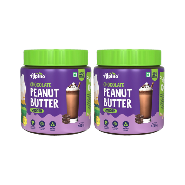 ALPINO Chocolate Peanut Butter Smooth