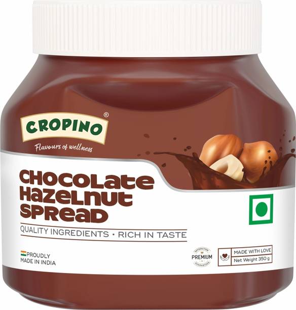 CROPINO Chocolate Hazelnut Spread | Premium Chocolate | Quality Hazelnuts