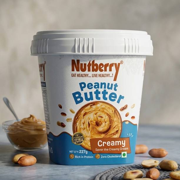 Nutberry Peanut Butter Creamy 227g