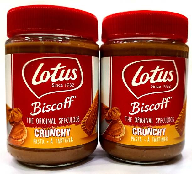 Lotus Biscoff Crunchy Spread Imported