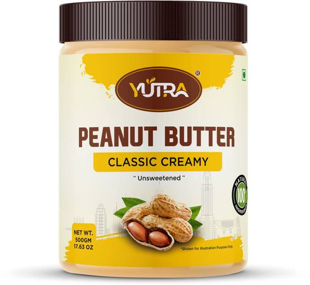 YUTRA High Protein Peanut Butter Classic Creamy |New_44