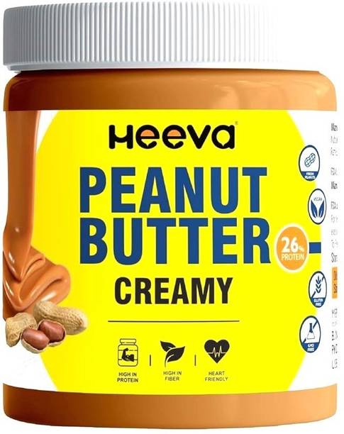 Heeva Peanut Butter Creamy (Classic)