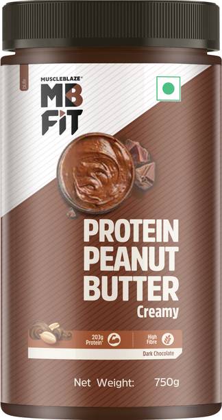 मसलब्लेज़ High Protein Peanut Butter (Dark Chocolate) 750 g