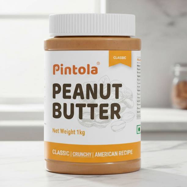 Pintola Classic Peanut Butter American Recipe (Crunchy)