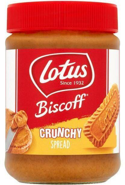 Lotus Biscoff Crunchy Spread The Original Speculoos (IMPORTED FROM UK)
