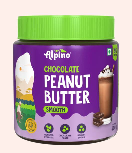 ALPINO Chocolate Peanut Butter Smooth