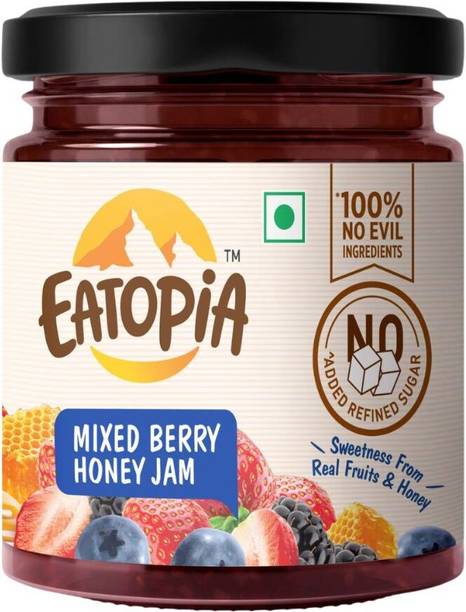 EATOPiA Mixed Berry Honey Jam