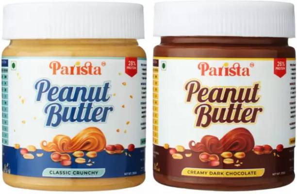 Parista Classic Peanut Butter Crunchy|Chocolate Peanut Butter Creamy