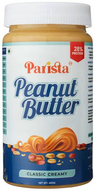 Parista Classic Peanut Butter Creamy|High Protein|High Fiber|No Cholestrol