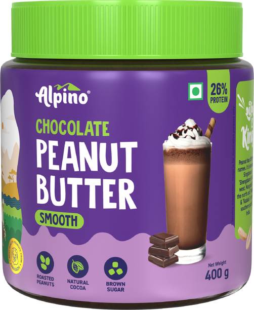 अल्पिनो Chocolate Peanut Butter Smooth 400 g