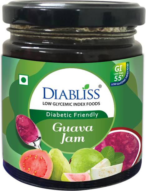 DiaBliss Diabetic Friendly Guava Jam 225g Pack of 3