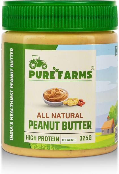 PURE FARMS All-Natural Single-Ingredient Peanut Butter,...