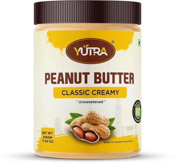 YUTRA High Protein Peanut Butter Classic Creamy |