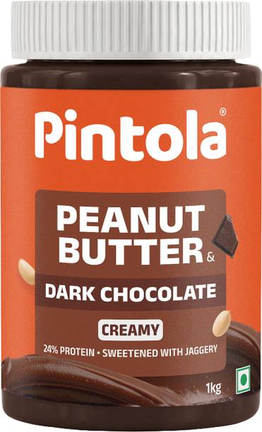 Pintola Dark Chocolate Peanut Butter (Creamy)
